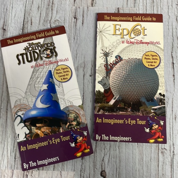 Disney - WDW Park Guides (4) - Vintage - Picture 2 of 6